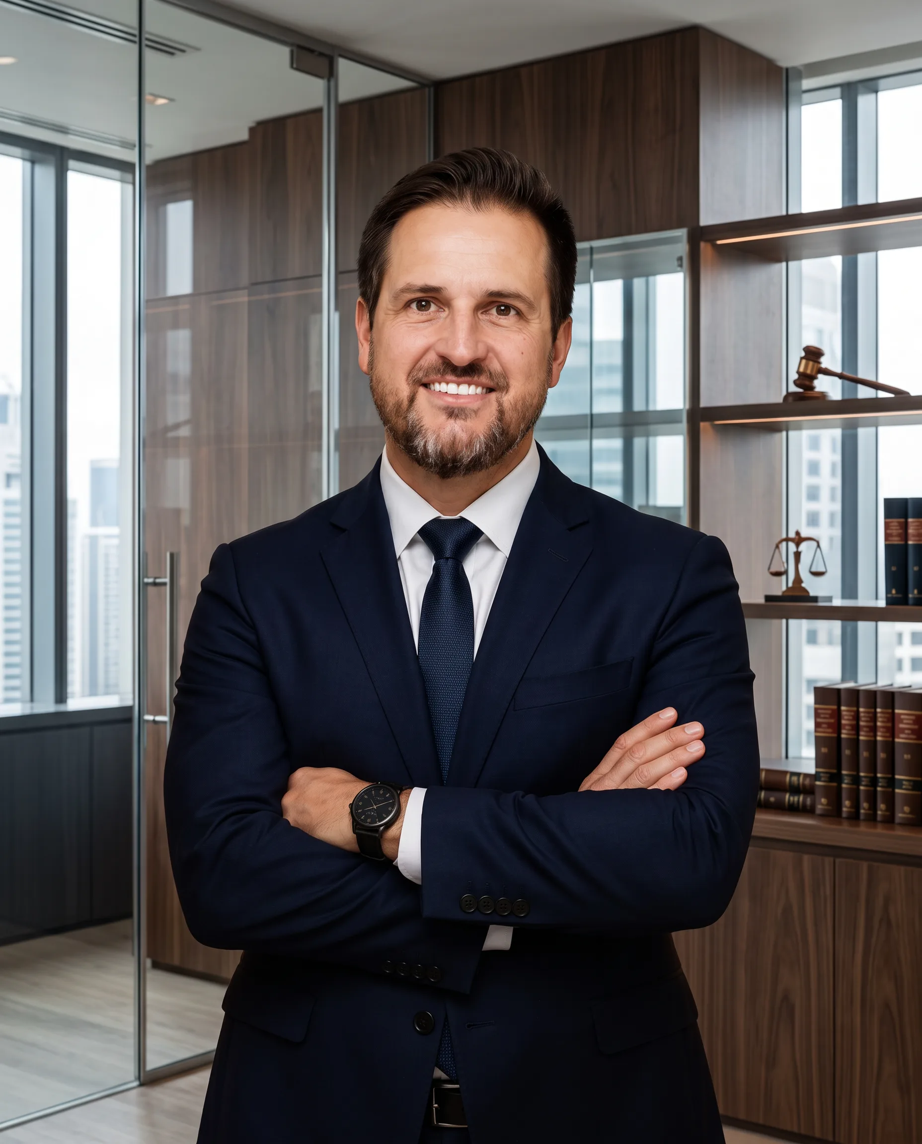Dr. Marcelo Madeira, advogado criminalista