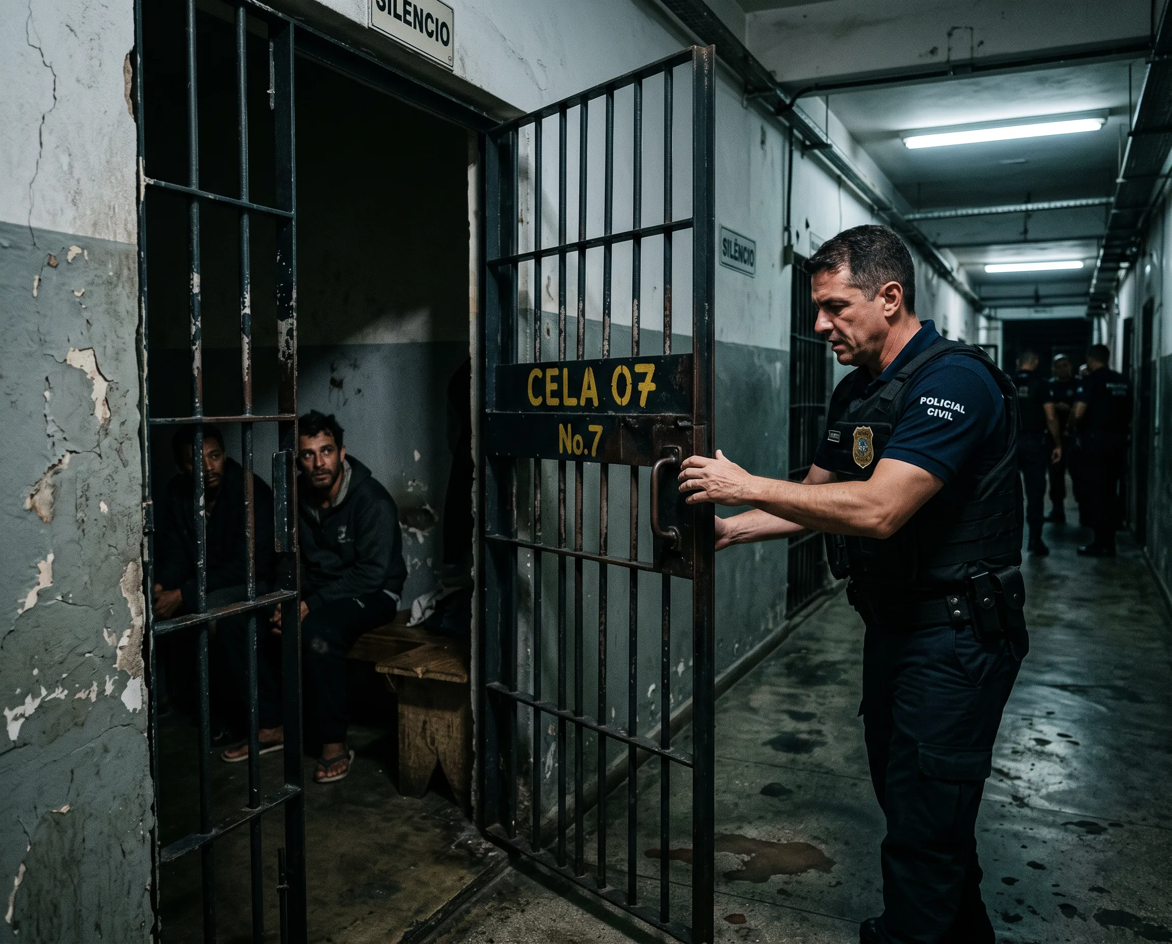 Prisões e situações urgentes